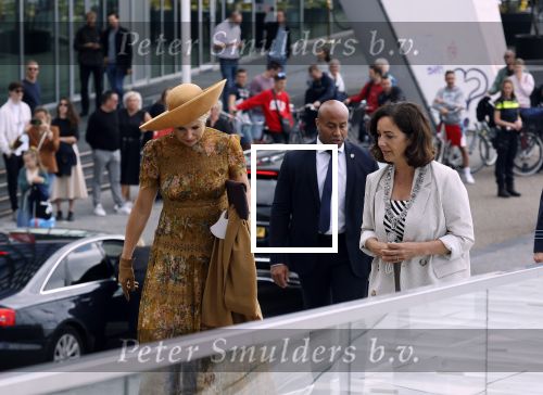 Amsterdam 24 juni 2021
Koningin Maxima bzoekt het EYE museum in Amsterdam . Femke Halsema begeleid haar.