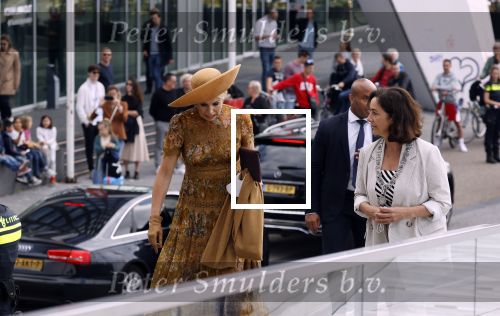 Amsterdam 24 juni 2021
Koningin Maxima bzoekt het EYE museum in Amsterdam . Femke Halsema begeleid haar.