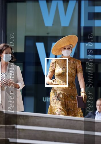 Amsterdam 24 juni 2021
Koningin Maxima bzoekt het EYE museum in Amsterdam . Femke Halsema begeleid haar.