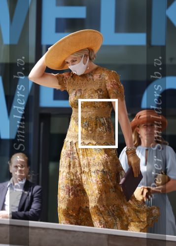 Amsterdam 24 juni 2021
Koningin Maxima bzoekt het EYE museum in Amsterdam . Femke Halsema begeleid haar.