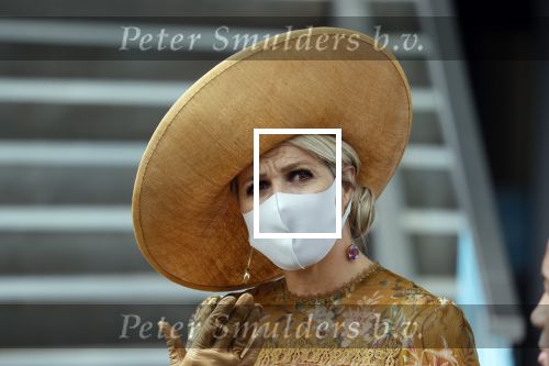 Amsterdam 24 juni 2021
Koningin Maxima bzoekt het EYE museum in Amsterdam . Femke Halsema begeleid haar.