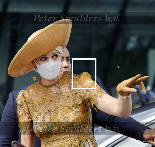 Amsterdam 24 juni 2021
Koningin Maxima bzoekt het EYE museum in Amsterdam . Femke Halsema begeleid haar.
