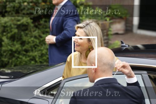 Hilversum 30 juni 2021
Koning Willem Alexander en Koningin Maxima arriveren bij theater Gooiland voor de uitreiking van de appeltjes van Oranje .