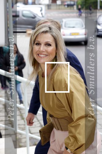 Hilversum 30 juni 2021
Koning Willem Alexander en Koningin Maxima arriveren bij theater Gooiland voor de uitreiking van de appeltjes van Oranje .