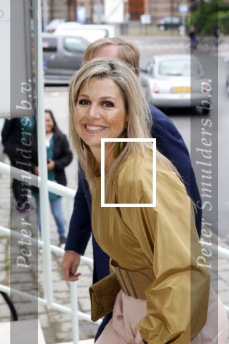 Hilversum 30 juni 2021
Koning Willem Alexander en Koningin Maxima arriveren bij theater Gooiland voor de uitreiking van de appeltjes van Oranje .
