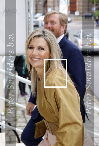Hilversum 30 juni 2021
Koning Willem Alexander en Koningin Maxima arriveren bij theater Gooiland voor de uitreiking van de appeltjes van Oranje .
