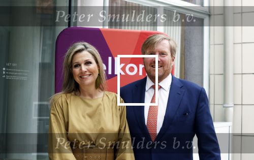 Hilversum 30 juni 2021
Koning Willem Alexander en Koningin Maxima arriveren bij theater Gooiland voor de uitreiking van de appeltjes van Oranje .