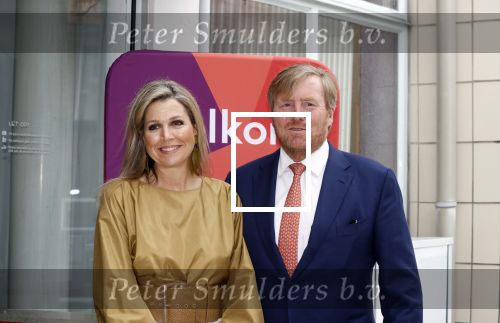 Hilversum 30 juni 2021
Koning Willem Alexander en Koningin Maxima arriveren bij theater Gooiland voor de uitreiking van de appeltjes van Oranje .