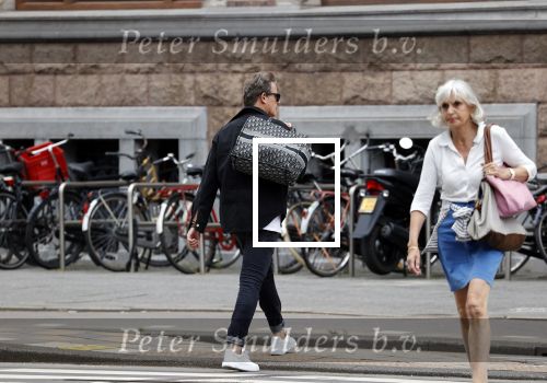 Amsterdam 13 juli 2021
Leco v Zadelhoff op straat in Amsterdam zuid