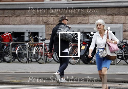Amsterdam 13 juli 2021
Leco v Zadelhoff op straat in Amsterdam zuid