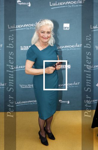 Amsterdam 16 juli 2021
Premiere de Luizenmoeder in Tuschinski. Leny Breederveld