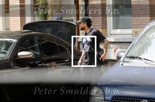 Amsterdam 19 juli 2021
Glennis Grace en haar  vriend LÃ©vy Simon op straat in Amsterdam zuid.