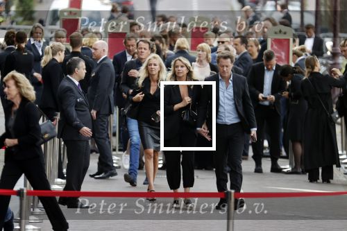 Amsterdam 22 juli 2021
Herdenkingsdienst van Peter R de Vries in Carre .