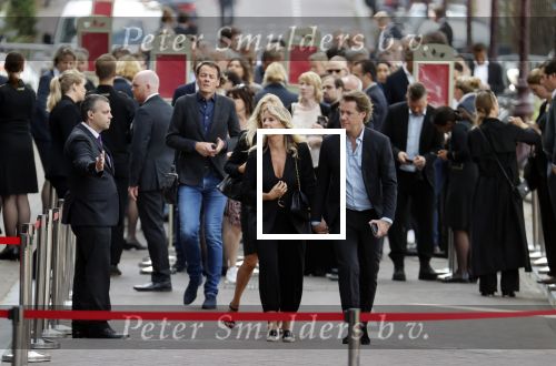 Amsterdam 22 juli 2021
Herdenkingsdienst van Peter R de Vries in Carre .