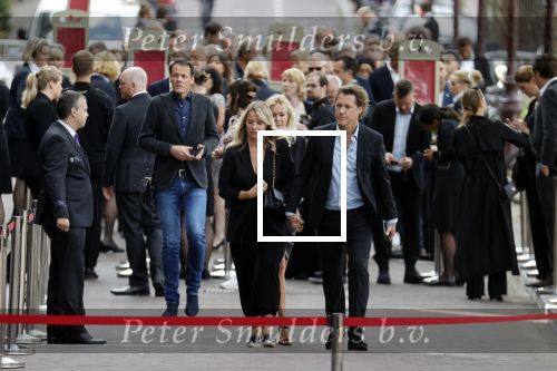Amsterdam 22 juli 2021
Herdenkingsdienst van Peter R de Vries in Carre .