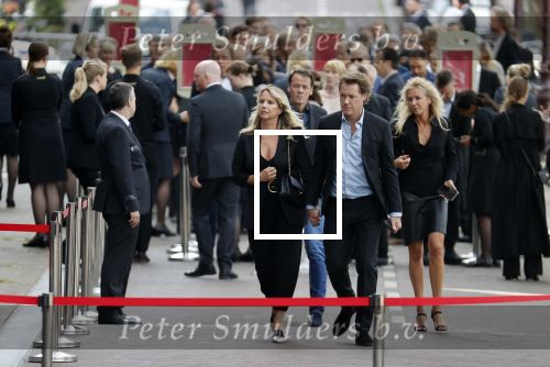 Amsterdam 22 juli 2021
Herdenkingsdienst van Peter R de Vries in Carre .