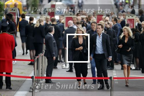 Amsterdam 22 juli 2021
Herdenkingsdienst van Peter R de Vries in Carre .