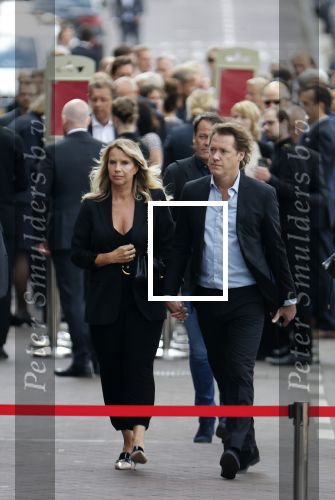 Amsterdam 22 juli 2021
Herdenkingsdienst van Peter R de Vries in Carre .