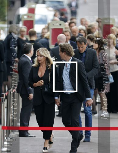 Amsterdam 22 juli 2021
Herdenkingsdienst van Peter R de Vries in Carre .
