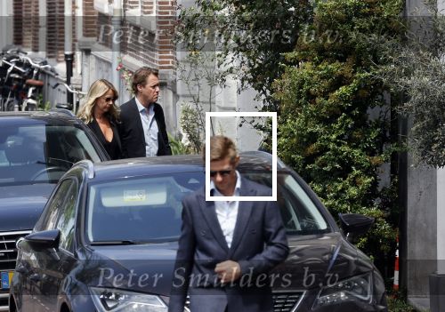 Amsterdam 22 juli 2021
Herdenkingsdienst van Peter R de Vries in Carre .