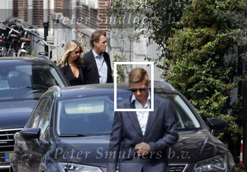 Amsterdam 22 juli 2021
Herdenkingsdienst van Peter R de Vries in Carre .