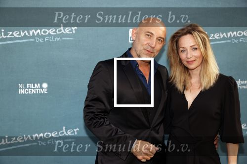 Amsterdam 16 juli 2021
Premiere de Luizenmoeder in Tuschinski. Loek Peters en partner Ilse Heus