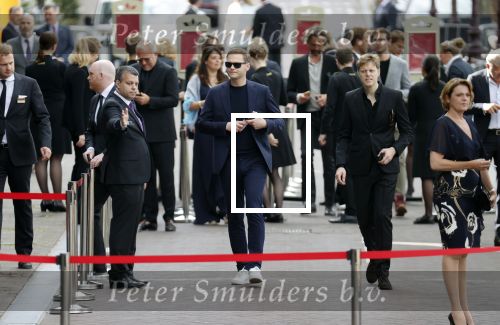 Amsterdam 22 juli 2021
Herdenkingsdienst van Peter R de Vries in Carre . Luuk Ikkink