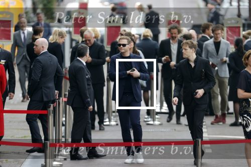 Amsterdam 22 juli 2021
Herdenkingsdienst van Peter R de Vries in Carre . Luuk Ikkink