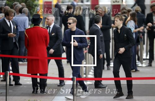 Amsterdam 22 juli 2021
Herdenkingsdienst van Peter R de Vries in Carre . Luuk Ikkink
