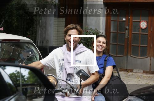 Amsterdam 16 juli 2021
Manuel Broekman met zijn oude nieuwe vriendin Adriana Mosk