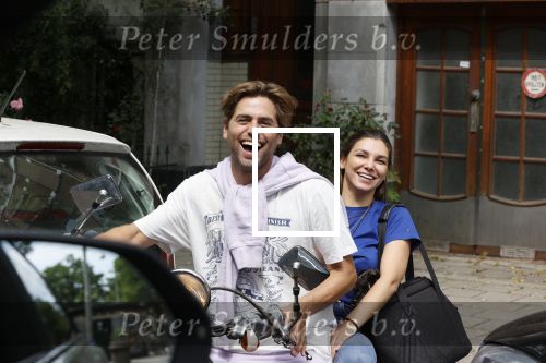 Amsterdam 16 juli 2021
Manuel Broekman met zijn oude nieuwe vriendin Adriana Mosk