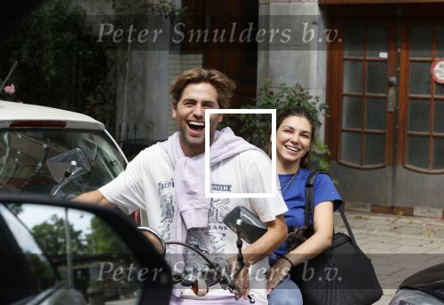 Amsterdam 16 juli 2021
Manuel Broekman met zijn oude nieuwe vriendin Adriana Mosk
