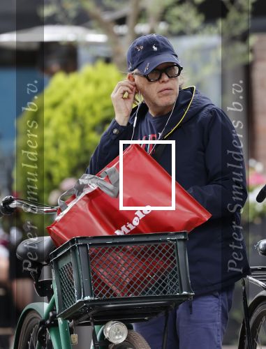 Amsterdam 9 juli 2021
Marc Marie Huybregts doet boodschappen bij Albert Heijn
