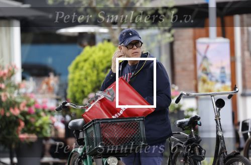 Amsterdam 9 juli 2021
Marc Marie Huybregts doet boodschappen bij Albert Heijn