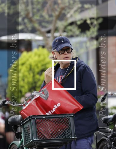 Amsterdam 9 juli 2021
Marc Marie Huybregts doet boodschappen bij Albert Heijn