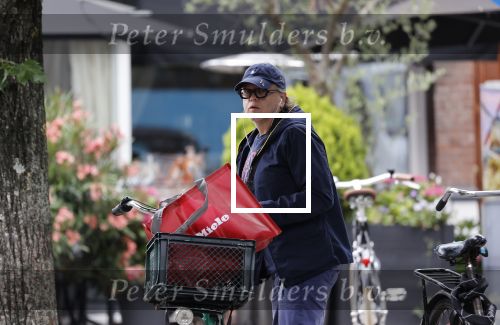 Amsterdam 9 juli 2021
Marc Marie Huybregts doet boodschappen bij Albert Heijn