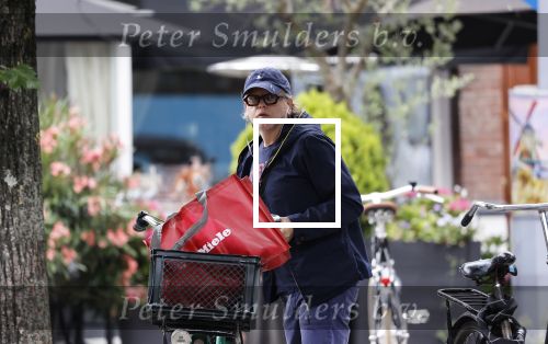 Amsterdam 9 juli 2021
Marc Marie Huybregts doet boodschappen bij Albert Heijn