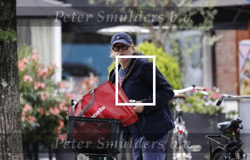 Amsterdam 9 juli 2021
Marc Marie Huybregts doet boodschappen bij Albert Heijn