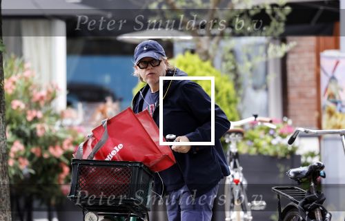 Amsterdam 9 juli 2021
Marc Marie Huybregts doet boodschappen bij Albert Heijn