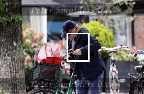 Amsterdam 9 juli 2021
Marc Marie Huybregts doet boodschappen bij Albert Heijn