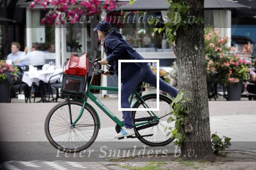 Amsterdam 9 juli 2021
Marc Marie Huybregts doet boodschappen bij Albert Heijn