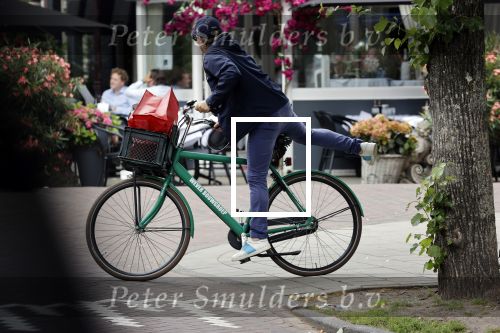 Amsterdam 9 juli 2021
Marc Marie Huybregts doet boodschappen bij Albert Heijn