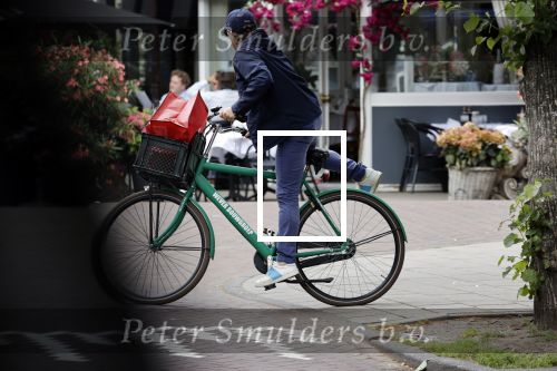 Amsterdam 9 juli 2021
Marc Marie Huybregts doet boodschappen bij Albert Heijn