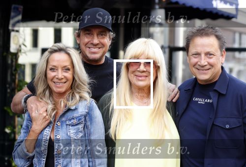 Alkmaar 7 juli 2021
Mary Borsato viert haar 76e verjaardag bij rstaurnt Pluim in Alkmaar.
Aanwezig marco Borsato met zijn vrouw Leontine , Armando Borsato met zijn vriendin en dochters . Silvana Borsato met haar dochter . Ook Senna is erbij.