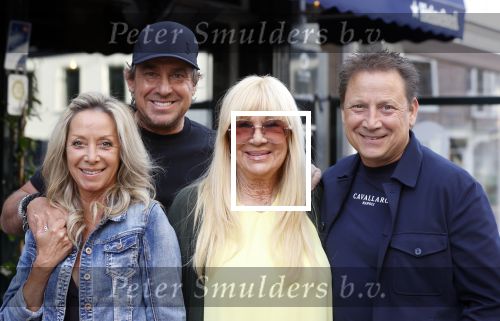 Alkmaar 7 juli 2021
Mary Borsato viert haar 76e verjaardag bij rstaurnt Pluim in Alkmaar.
Aanwezig marco Borsato met zijn vrouw Leontine , Armando Borsato met zijn vriendin en dochters . Silvana Borsato met haar dochter . Ook Senna is erbij.