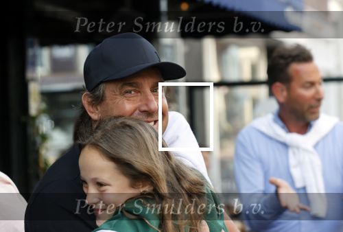 Alkmaar 7 juli 2021
Mary Borsato viert haar 76e verjaardag bij rstaurnt Pluim in Alkmaar.
Aanwezig marco Borsato met zijn vrouw Leontine , Armando Borsato met zijn vriendin en dochters . Silvana Borsato met haar dochter . Ook Senna is erbij.