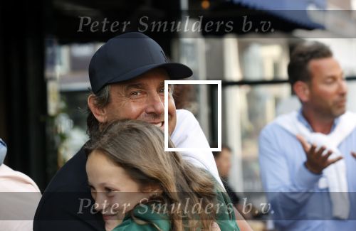 Alkmaar 7 juli 2021
Mary Borsato viert haar 76e verjaardag bij rstaurnt Pluim in Alkmaar.
Aanwezig marco Borsato met zijn vrouw Leontine , Armando Borsato met zijn vriendin en dochters . Silvana Borsato met haar dochter . Ook Senna is erbij.