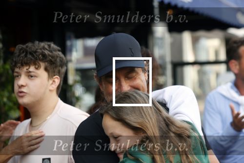 Alkmaar 7 juli 2021
Mary Borsato viert haar 76e verjaardag bij rstaurnt Pluim in Alkmaar.
Aanwezig marco Borsato met zijn vrouw Leontine , Armando Borsato met zijn vriendin en dochters . Silvana Borsato met haar dochter . Ook Senna is erbij.