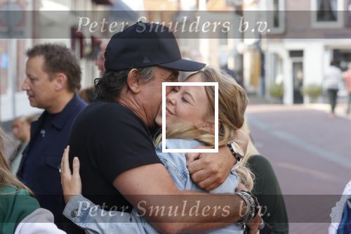 Alkmaar 7 juli 2021
Mary Borsato viert haar 76e verjaardag bij rstaurnt Pluim in Alkmaar.
Aanwezig marco Borsato met zijn vrouw Leontine , Armando Borsato met zijn vriendin en dochters . Silvana Borsato met haar dochter . Ook Senna is erbij.