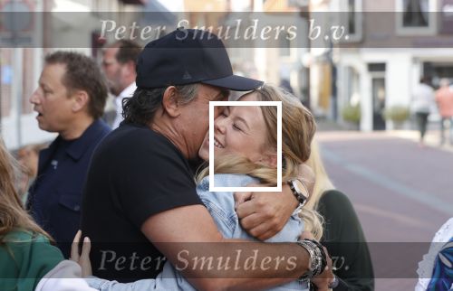 Alkmaar 7 juli 2021
Mary Borsato viert haar 76e verjaardag bij rstaurnt Pluim in Alkmaar.
Aanwezig marco Borsato met zijn vrouw Leontine , Armando Borsato met zijn vriendin en dochters . Silvana Borsato met haar dochter . Ook Senna is erbij.
